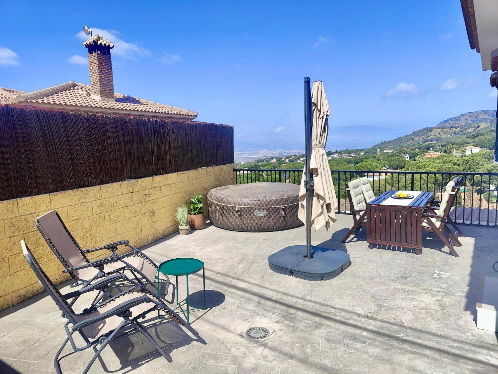 Buena Vista Apartment Alhaurin de la Torre Bagian luar foto